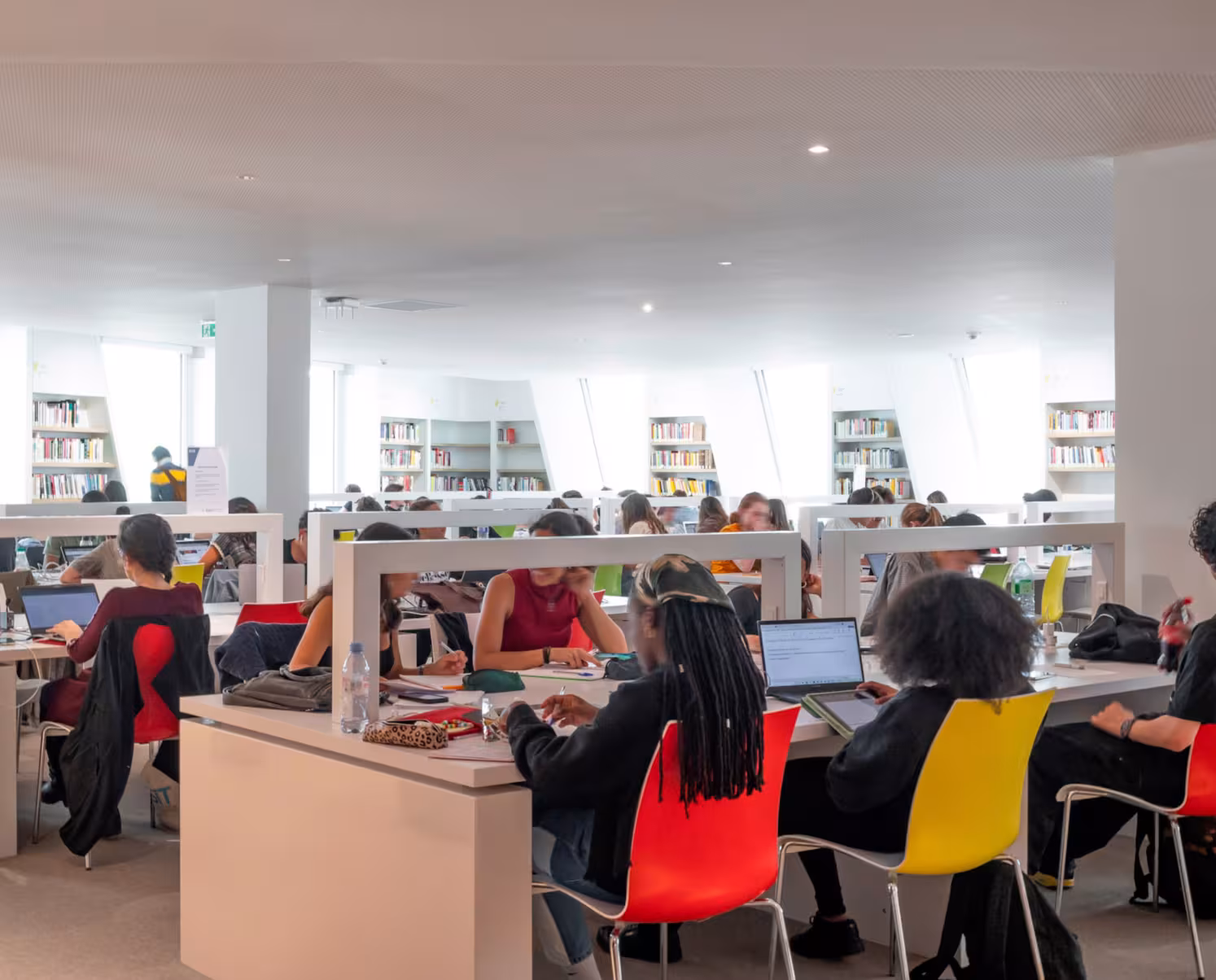 Bibliothèque Sorbonne Nouvelle 