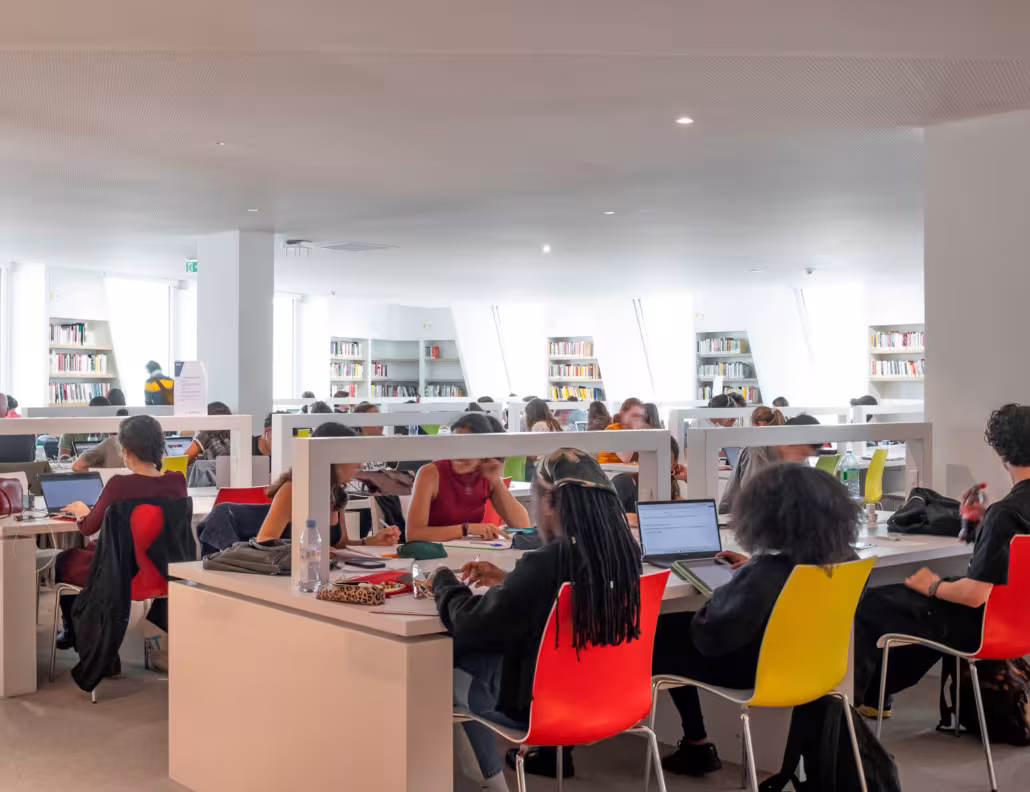 Bibliothèque Sorbonne Nouvelle 
